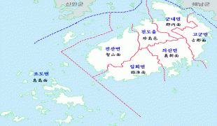 Mapa-Jeolla do Sul-Jindo-map.png
