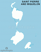 Mapa-San Pedro (San Pedro y Miquelón)-saint-pierre-and-miquelon-outline-map.gif