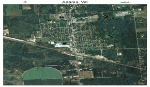 Kort (geografi)-Adamstown-adams-wi-5500275.jpg