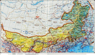 Карта (мапа)-Монголија-NeiMongolAutonomousRegion.jpg