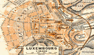 Carte géographique-Luxembourg (pays)-Luxembourg.jpg