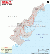 Kaart (cartografie)-Monaco-c1f02fe43a954e8888616d3169ccb5f7.jpg