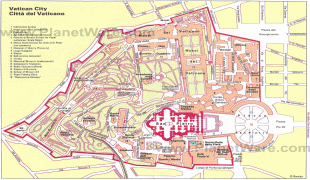 Карта (мапа)-Ватикан-vatican-city-map.jpg