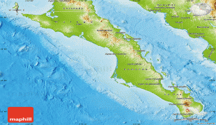 Carte géographique-Basse-Californie du Sud-physical-map-of-baja-california-sur.jpg