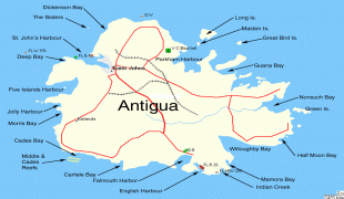 Географическая карта-Антигуа и Барбуда-Antigua.jpg