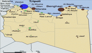 Bản đồ-Libyan Arab Jamahiriya-pd-libya-map.jpg