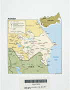 Kort (geografi)-Aserbajdsjan-txu-pclmaps-oclc-25200664-azerbaijan_pol-1991.jpg