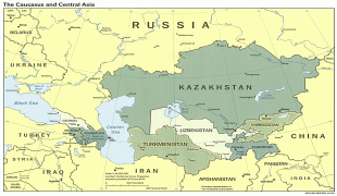 Географічна карта-Туркменістан-caucasus_and_central.gif
