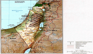 Карта-Израел-Israel-Map-2.jpg