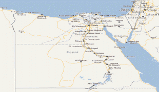 Bản đồ-Cộng hòa Ả Rập Thống nhất-Egypt_Map.jpg