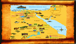Bản đồ-Cộng hòa Ả Rập Thống nhất-Egypt-map-pap-scroll2.jpg