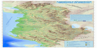 Географическая карта-Албания-Albania-Wetlands-Map.jpg
