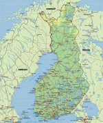Kaart (cartografie)-Finland-finland-map-2.jpg