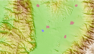 Kaart (cartografie)-Moroni (Comoren)-Moroni-1.jpg