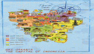 Kaart (kartograafia)-Jakarta-jakarta-map.jpg