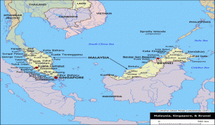 Karte (Kartografie)-Bandar Seri Begawan-Map%252BBrunei.gif