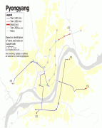 Kaart (cartografie)-Pyongyang-PoyngYang_2011_1200.jpg