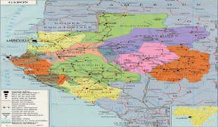 Karte (Kartografie)-Libreville-gabon.png