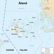 Kaart (cartografie)-Mariehamn-political_maps_of_aland2.jpg