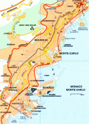 Kaart (cartografie)-Monaco-Monaco-Map-2.jpg