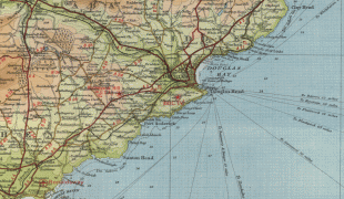 Peta-Douglas, Pulau Man-map-douglas.jpg