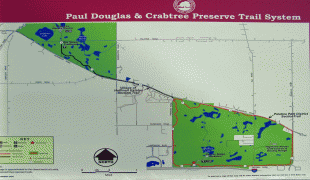 Kaart (cartografie)-Douglas (Man)-PaulDouglasTrailMap100_2280a.jpg