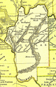 Kaart (cartografie)-Douglas (Man)-1895douglasmap.jpg