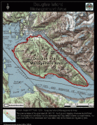 Географическая карта-Дуглас (остров Мэн)-Douglas-Island-Alaska-Map.gif