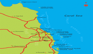 Карта (мапа)-Даглас-map-cairns-area.gif