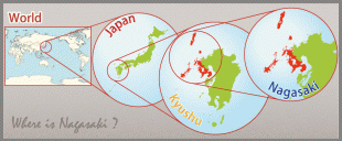 Географічна карта-Префектура Наґасакі-worldmap.jpg