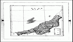 Mapa-Prefectura de Niigata-1890-japan10.jpg