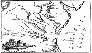 Mapa-Jamestown (Wyspa Świętej Heleny)-2136.gif