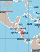 Ģeogrāfiskā karte-Tegusigalpa-map00283.png