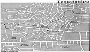 Ģeogrāfiskā karte-Tegusigalpa-tegucigalpa.jpg