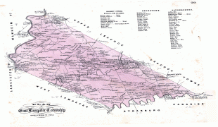 Karte (Kartografie)-Adamstown (Pitcairninseln)-EastLampeterTwp.jpg