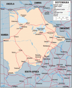 Kort (geografi)-Botswana-botswana-pol-2005.png