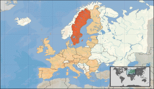 Kaart (cartografie)-Zweden-sweden-map.jpg