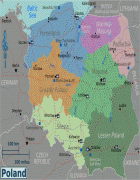 Kaart (kartograafia)-Poola-Poland_Regions_map.png
