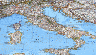 Kort (geografi)-Italien-Italy-Political-Map.jpg
