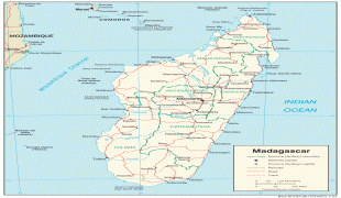Karte (Kartografie)-Madagaskar-madagascar_trans-2003.jpg
