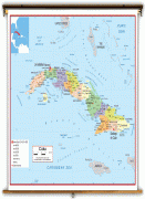 Карта (мапа)-Куба-academia_cuba_political_lg.jpg