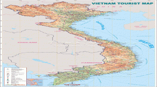 Kaart (kartograafia)-Vietnam-vietnam-map-1.jpg