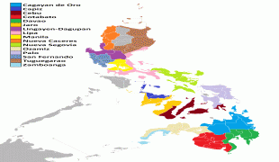 Географическая карта-Филиппины-Roman_Catholic_Archdioceses_in_the_Philippines.png