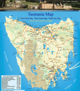 Географическая карта-Тасмания-Tasmania-Map.jpg