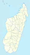 Kaart (cartografie)-Luchthaven Ivato-2000px-Madagascar_location_map.svg.png