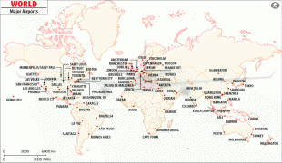 Kaart (kartograafia)-Ivato rahvusvaheline lennujaam-international-airports-map.jpg