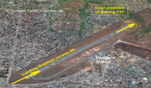Karte (Kartografie)-Nampula Airport-2015-12-19_C9-BAQ_B737_LAM@Nampula_MAP.png