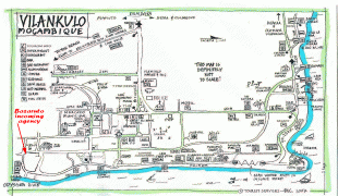 Karte (Kartografie)-Vilanculos Airport-Map-Vilanculos-b.jpg