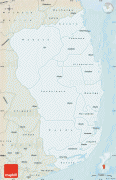 Carte géographique-Aérodrome d'Inhambane-classic-style-map-of-inhambane.jpg