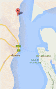 Karte (Kartografie)-Inhambane-maxixe-inhambane-map.png